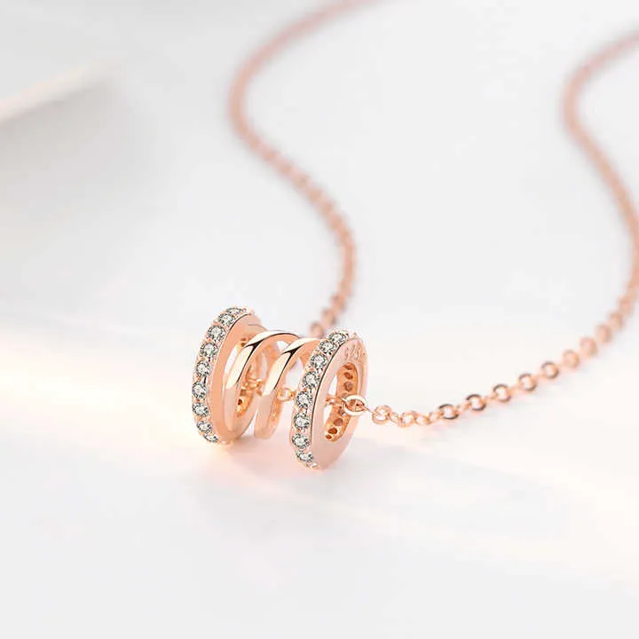 قلادات مجوهرات مطلية بالذهب عيار 925925 Gold Plated Jewelry Necklaces
