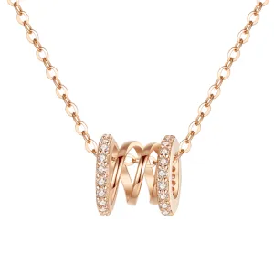 قلادات مجوهرات مطلية بالذهب عيار 925925 Gold Plated Jewelry Necklaces