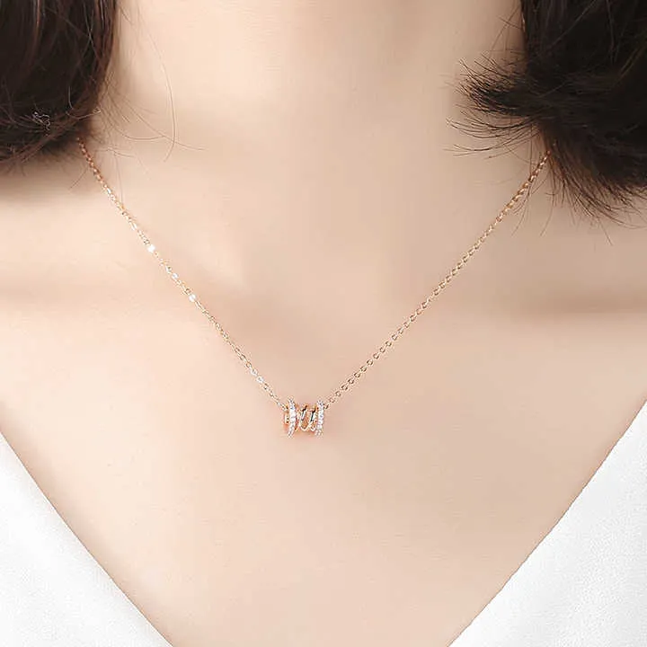 قلادات مجوهرات مطلية بالذهب عيار 925925 Gold Plated Jewelry Necklaces