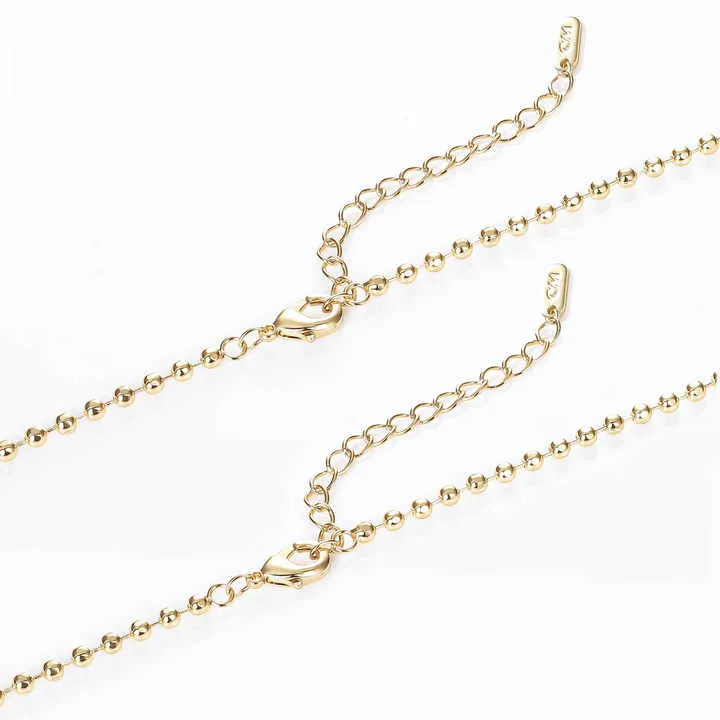 قلادة على شكل نجمة من الذهبGold Star Necklace