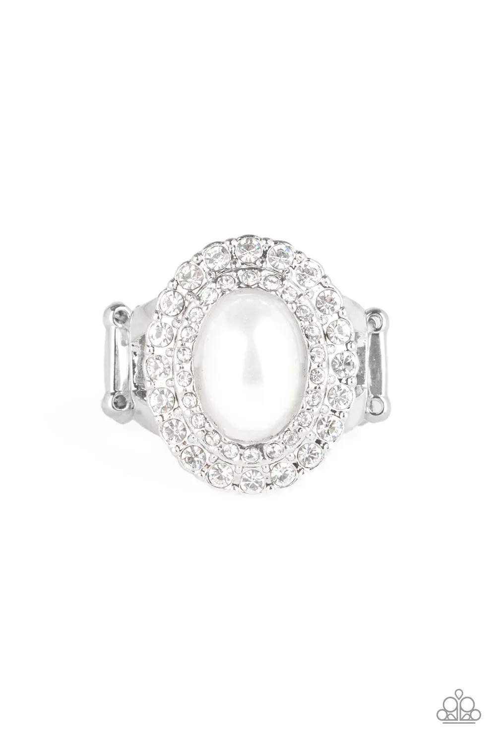 ** Sprinkle On The Shimmer - White