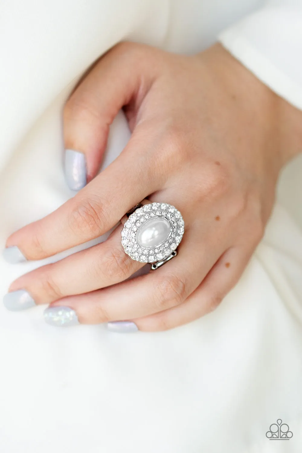 ** Sprinkle On The Shimmer - White