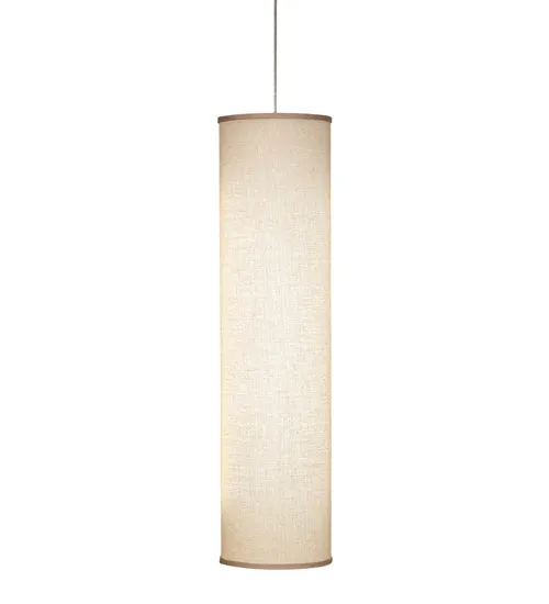 10" Wide Cilindro Textrene Pendant