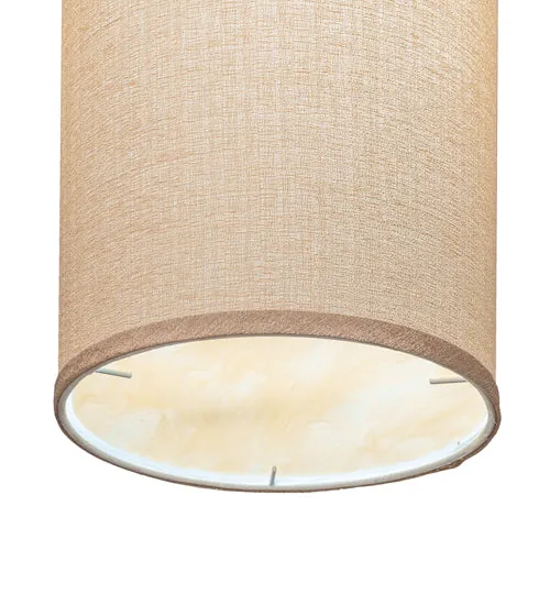 10" Wide Cilindro Textrene Pendant