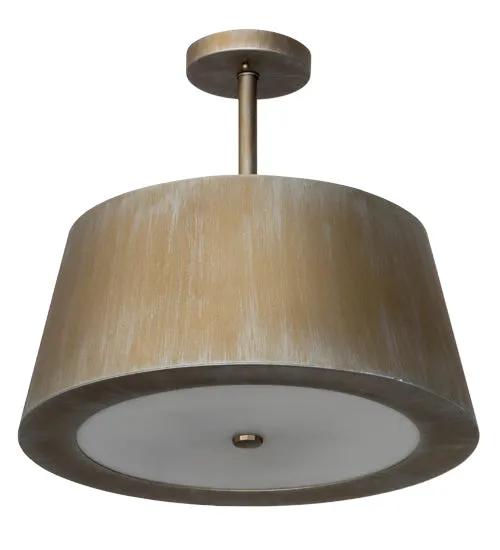 22"W Cilindro Campbell Pendant