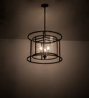 22"W Kitzi Cilindro Pendant