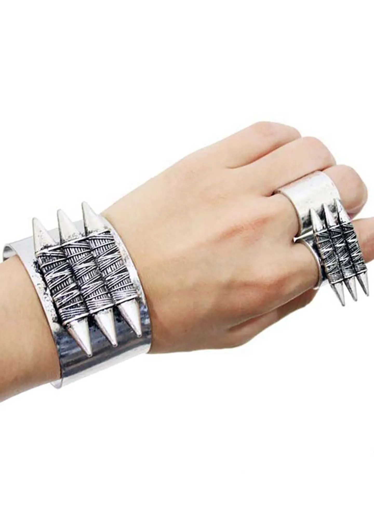 8 Other Reasons Survivor Spike Cuff Bracelet