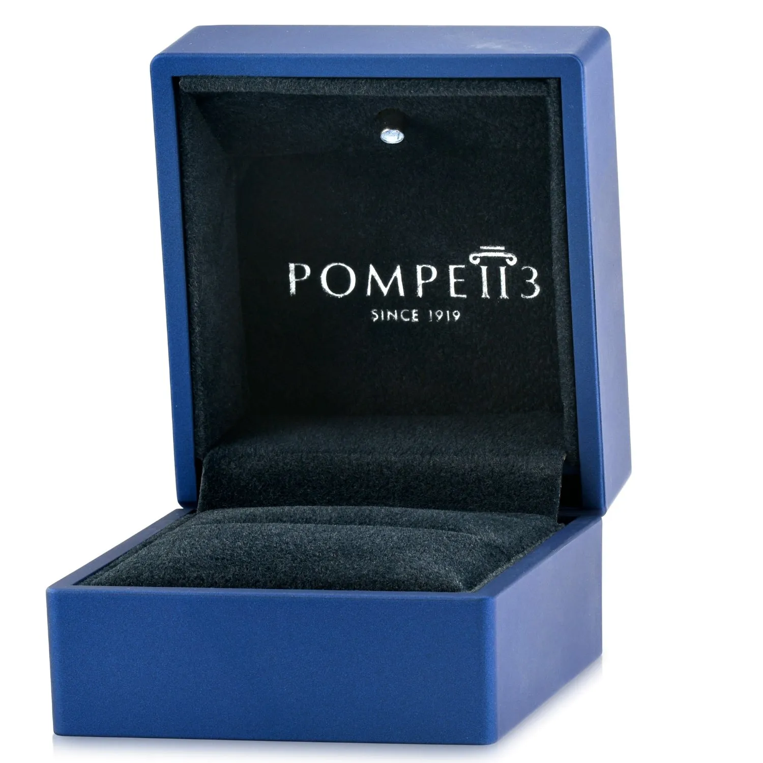 .85Ct Round Brilliant Cut Heat Treated Black Diamond Stud Earrings in 14K Gold Basket Setting