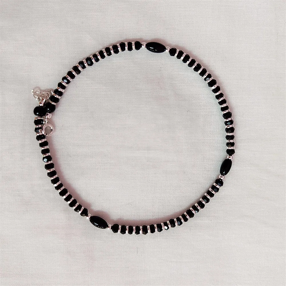 925 Silver Designer Unisex Baby Bangle Set (Design 177)