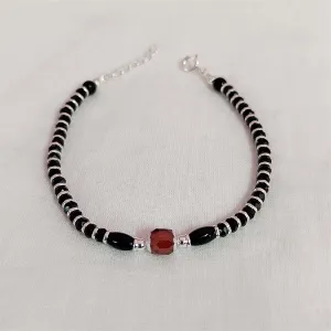925 Silver Designer Unisex Baby Bangle Set (Design 178)