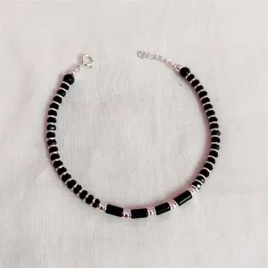 925 Silver Designer Unisex Baby Bangle Set (Design 179)