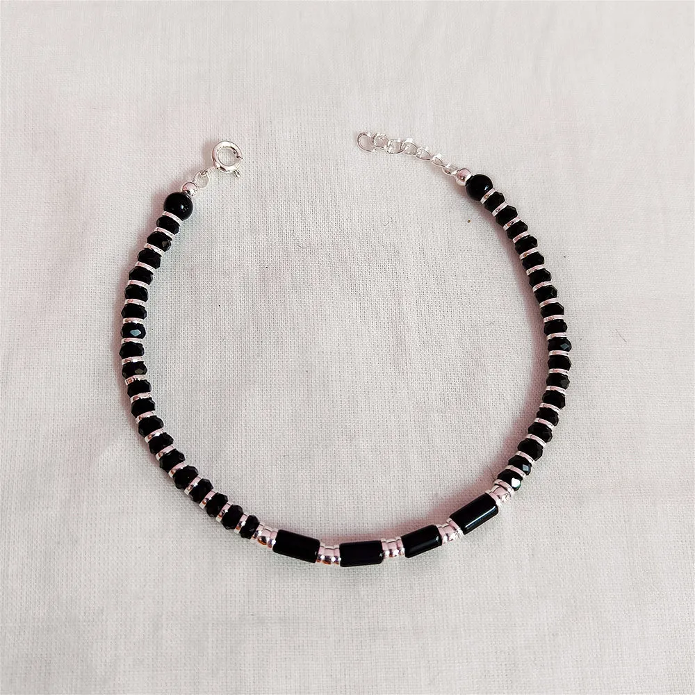 925 Silver Designer Unisex Baby Bangle Set (Design 179)