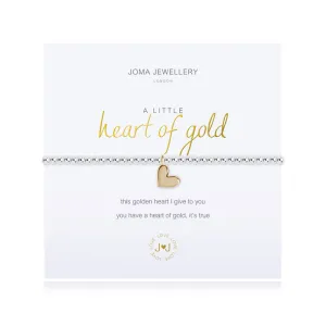 A little Heart of Gold Bracelet