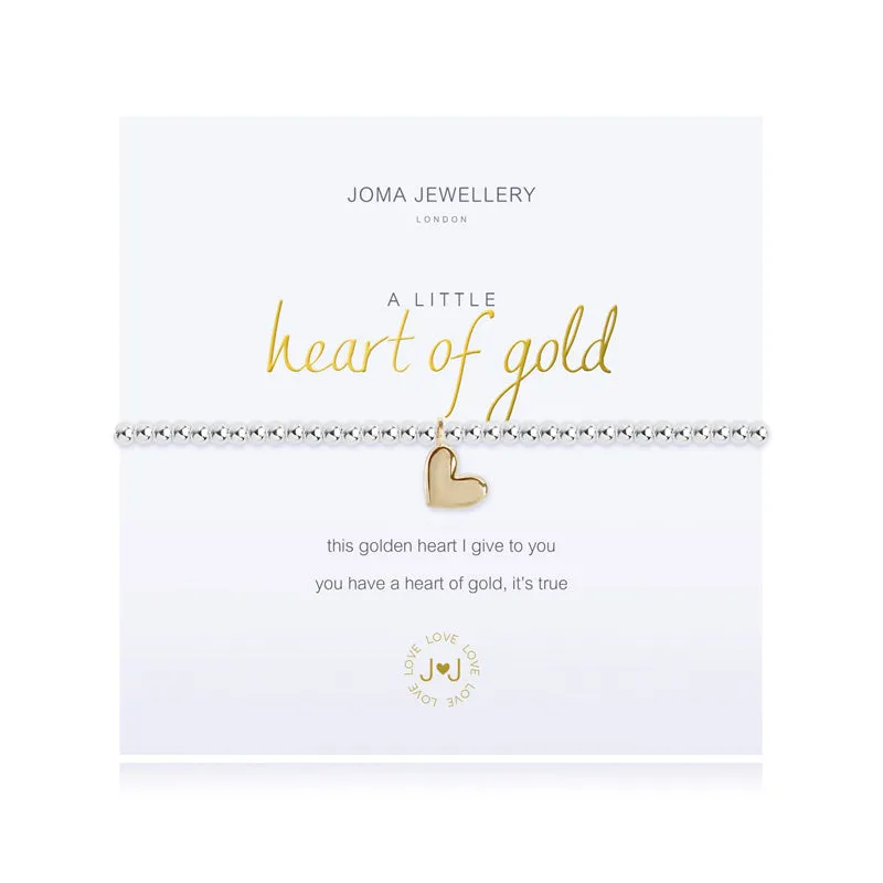 A little Heart of Gold Bracelet
