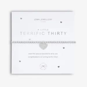 A Little Terrific Thirty Bracelet