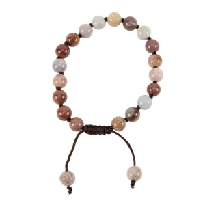 Adjustable Desert Jasper Bracelet