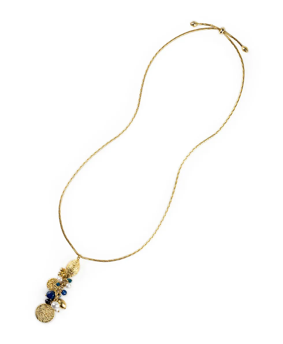 Adjustable Necklace - Eclectic Bead