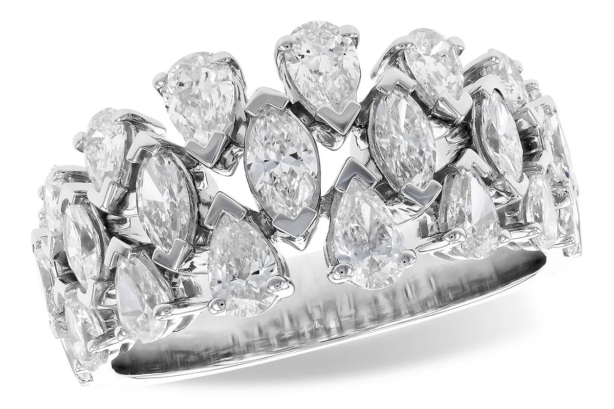 Allison Kaufman Fancy Diamond Ring
