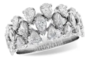 Allison Kaufman Fancy Diamond Ring