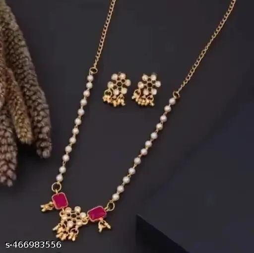 Allure Graceful Jewellery Sets - Elegant Necklace and Earrings Collection