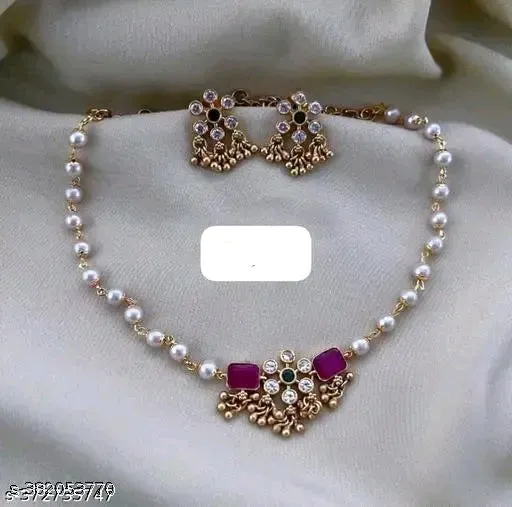 Allure Graceful Jewellery Sets - Elegant Necklace and Earrings Collection