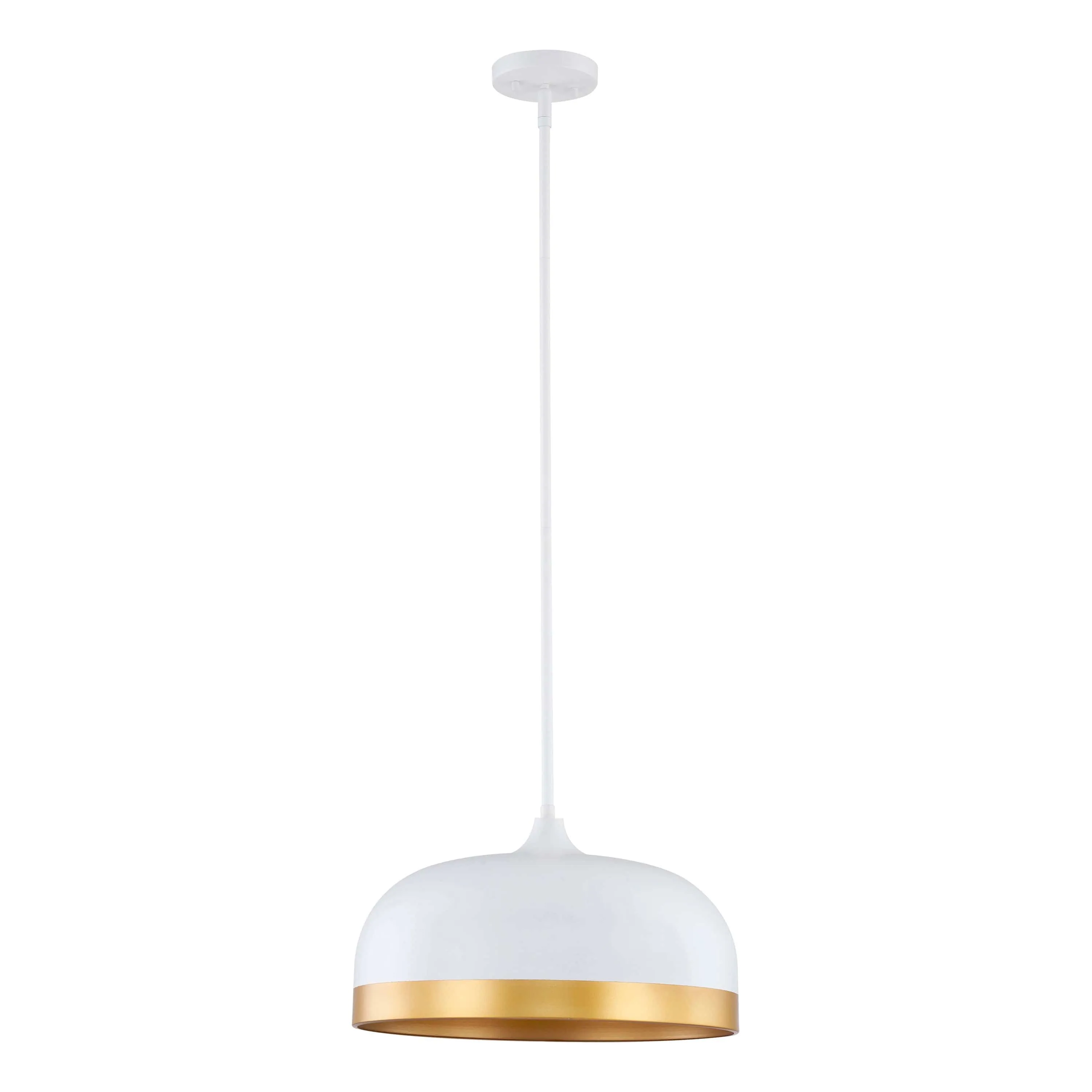 Amarra Pendant - Matte White - 16in. Diameter - E26 Medium Base