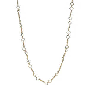 ASHA Quatrefoil Necklace
