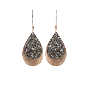 Autumn Brilliant Diamond Earrings
