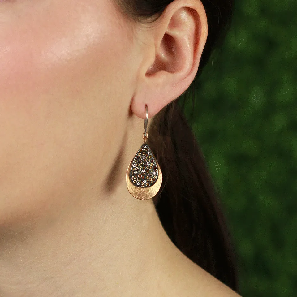 Autumn Brilliant Diamond Earrings