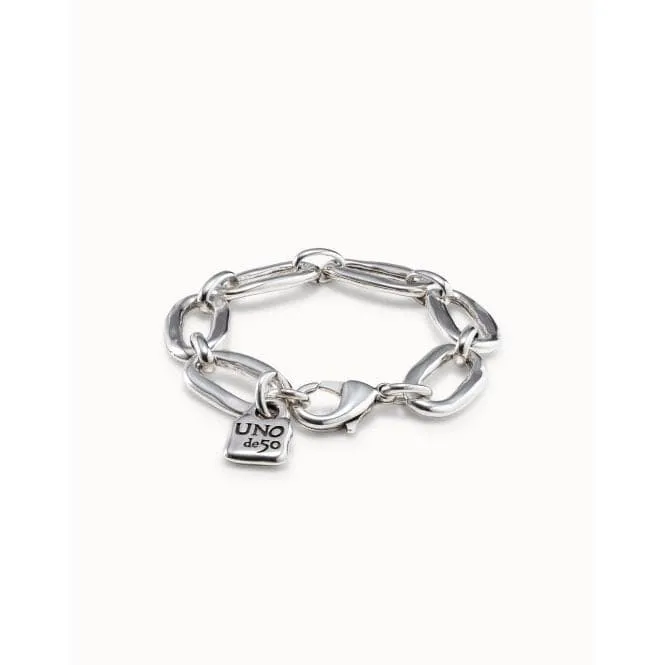 Awesome Silver Metal Bracelet