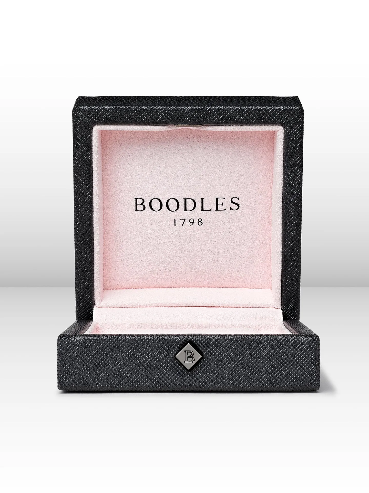 Be Boodles Pink Diamond Drop Earrings