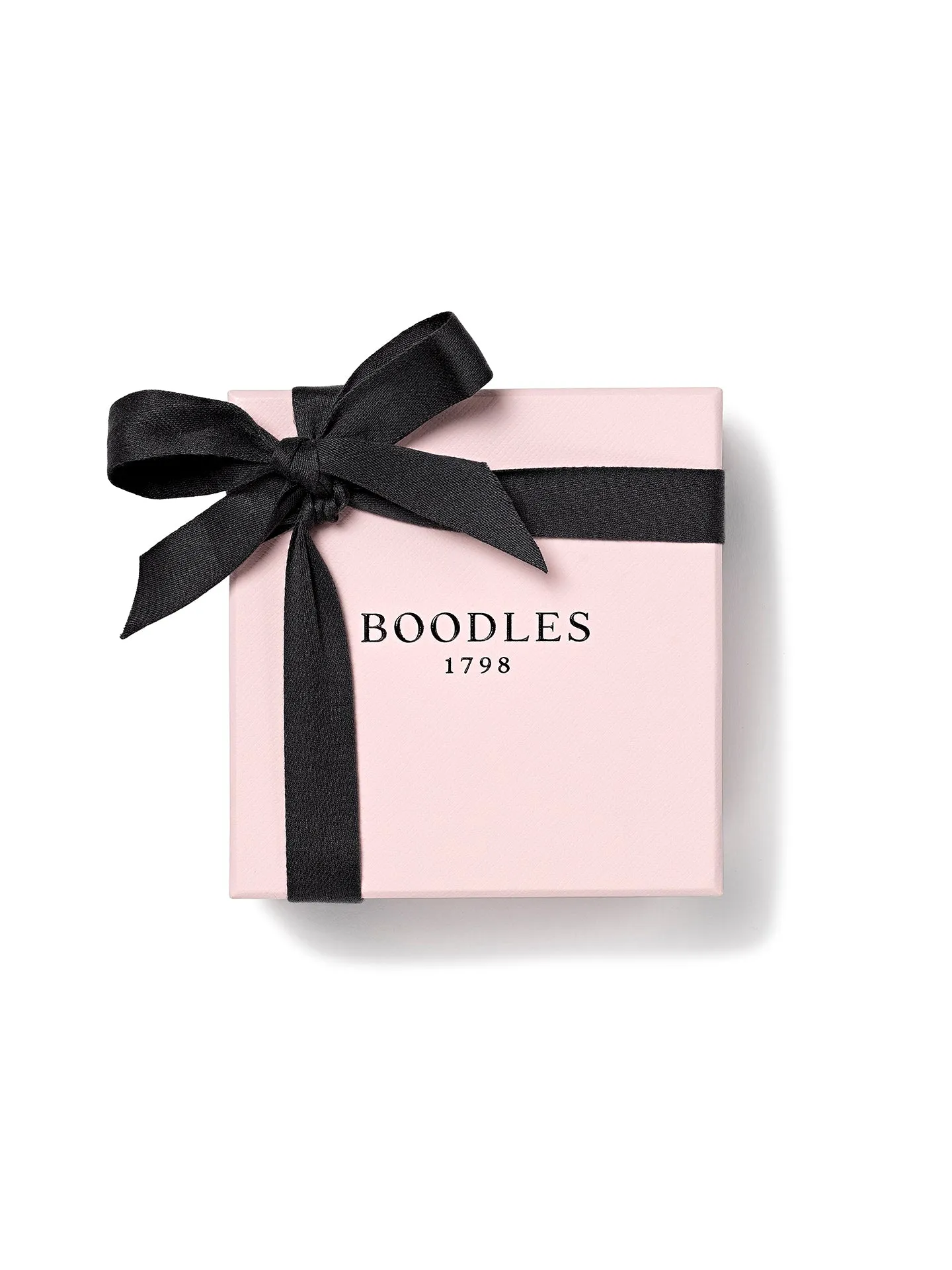 Be Boodles Pink Diamond Drop Earrings