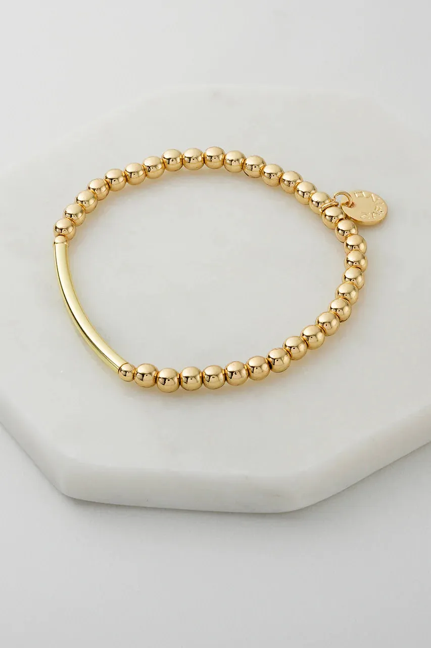 Bead & Bar Bracelet