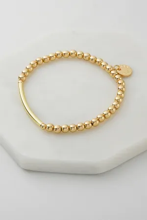 Bead & Bar Bracelet