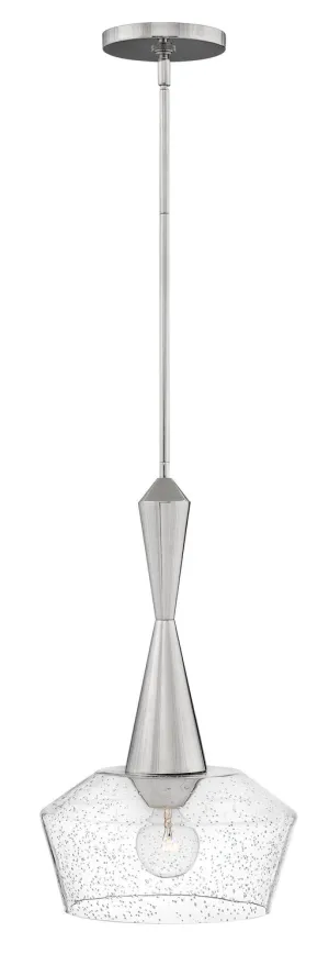 Bette LED Pendant in Polished Nickel