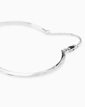 Birthflower Cuff | Silver