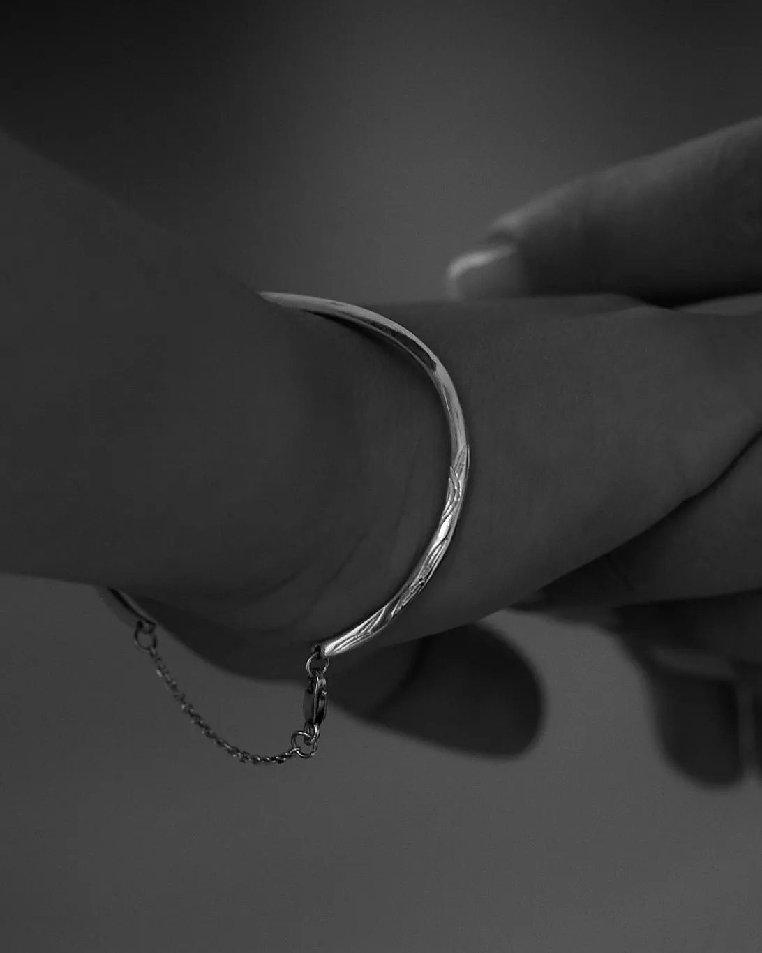 Birthflower Cuff | Silver