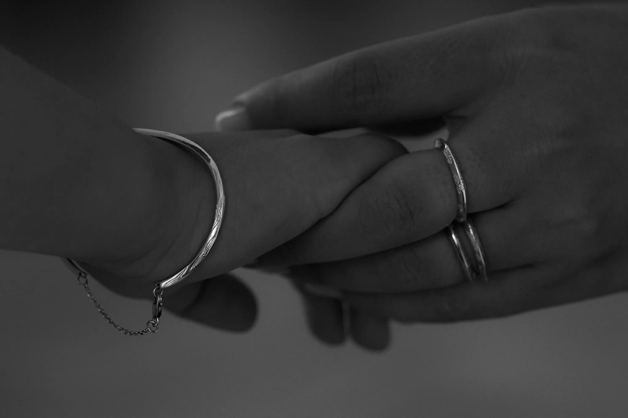 Birthflower Cuff | Silver