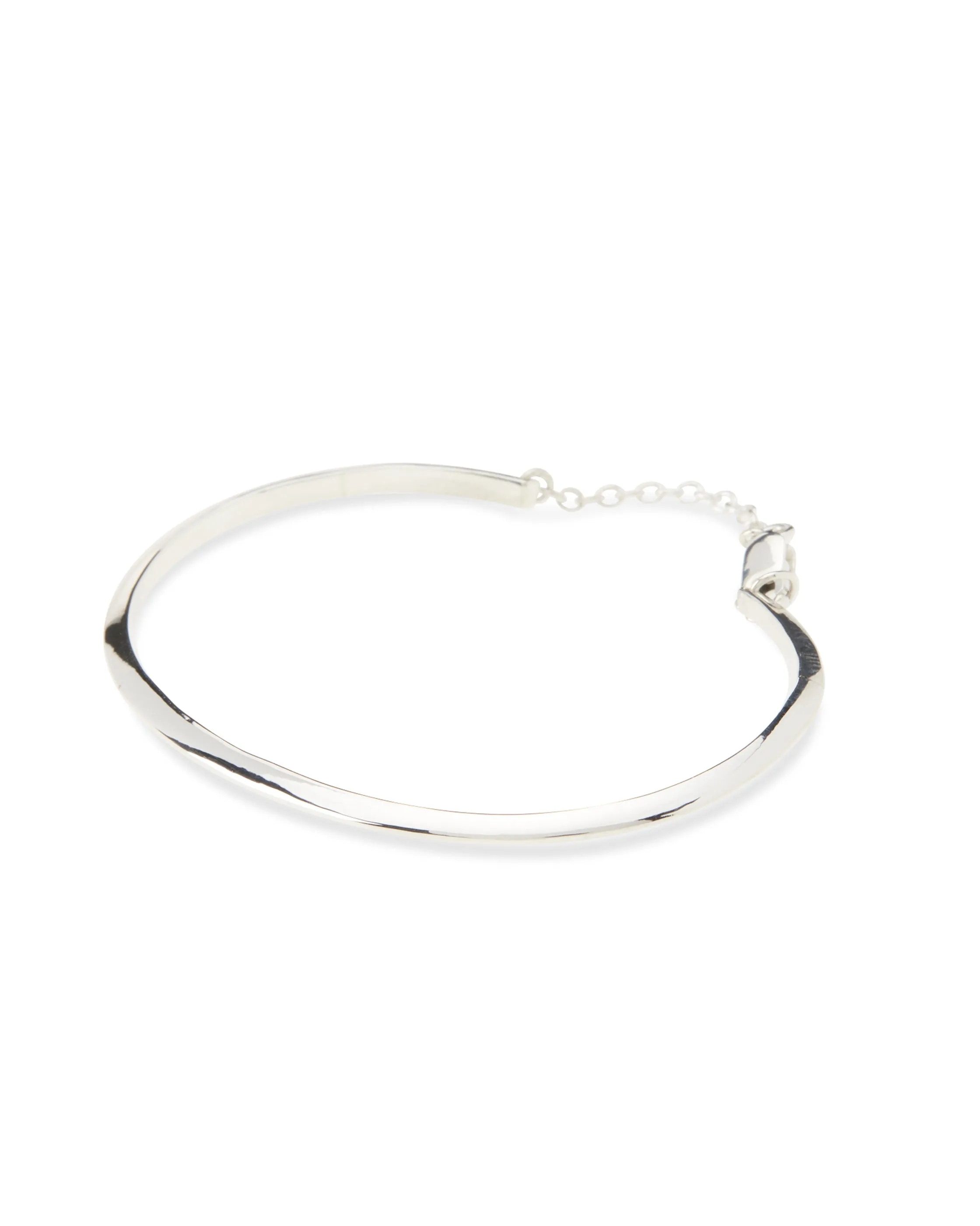 Birthflower Cuff | Silver