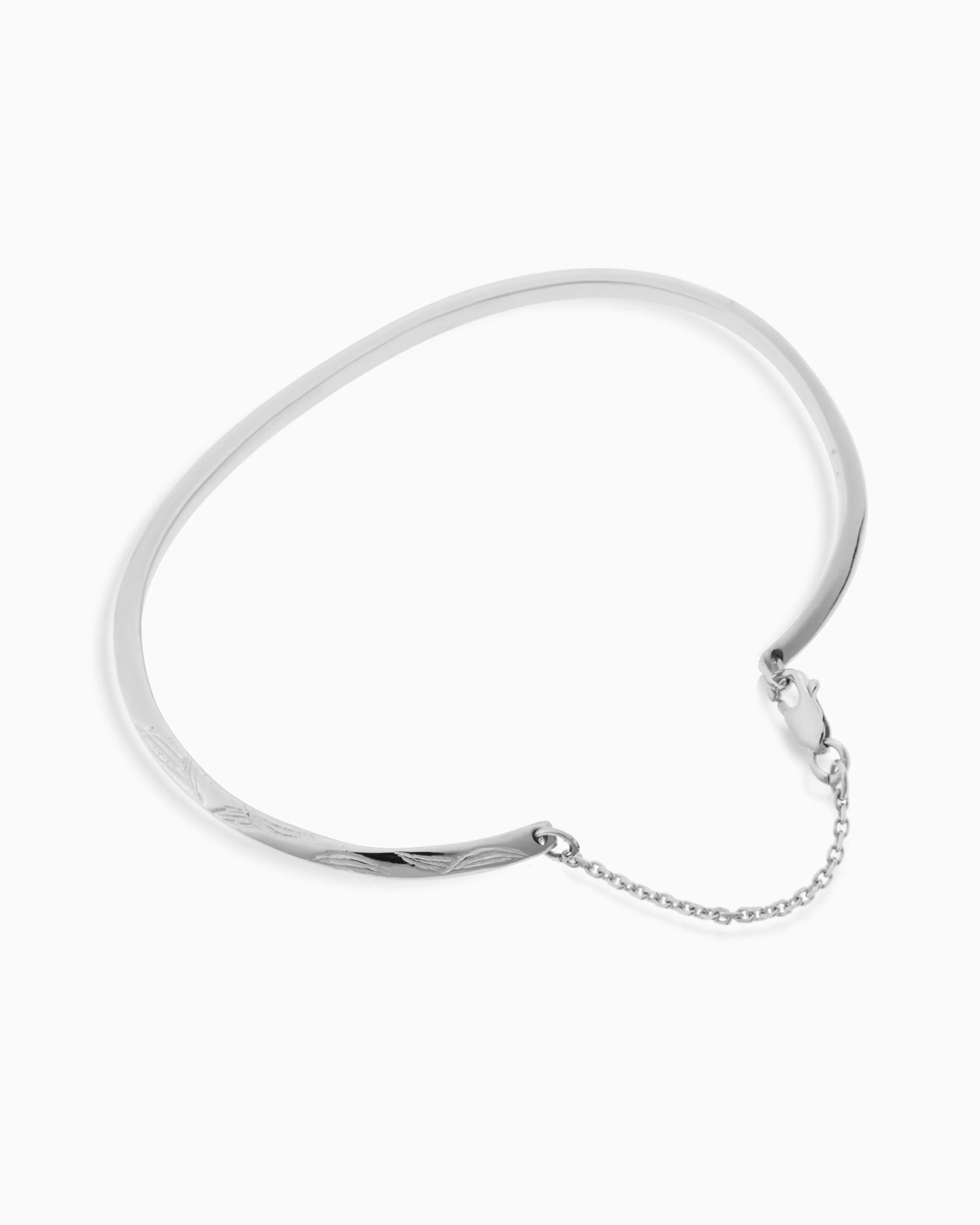 Birthflower Cuff | Silver