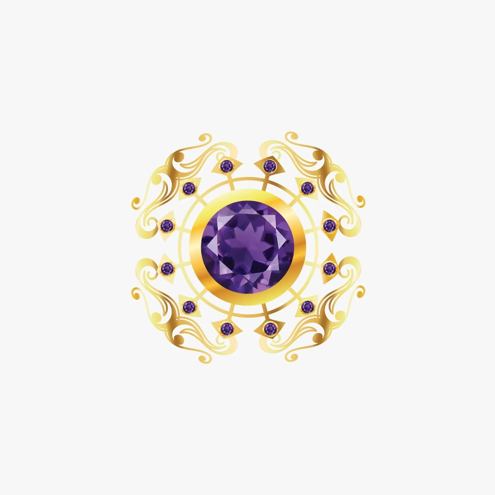 Brooches - Male/Female