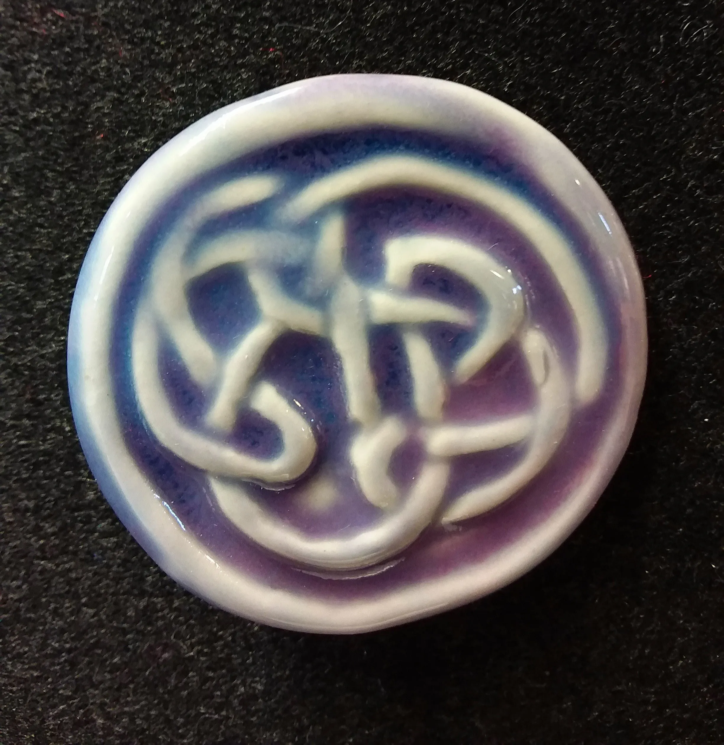 Celtic Knot Brooch