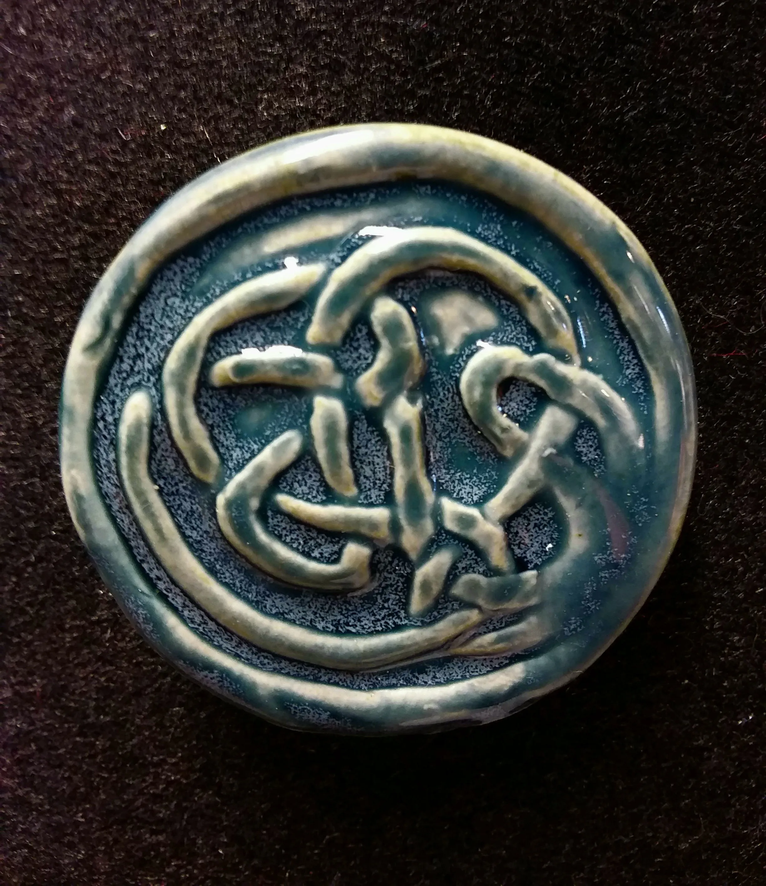Celtic Knot Brooch