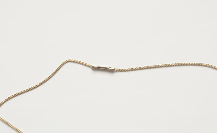 CHEVRON SYMBOLS NECKLACE