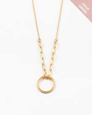 Circle and Link on Chain
