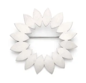Circle of Petals Brooch