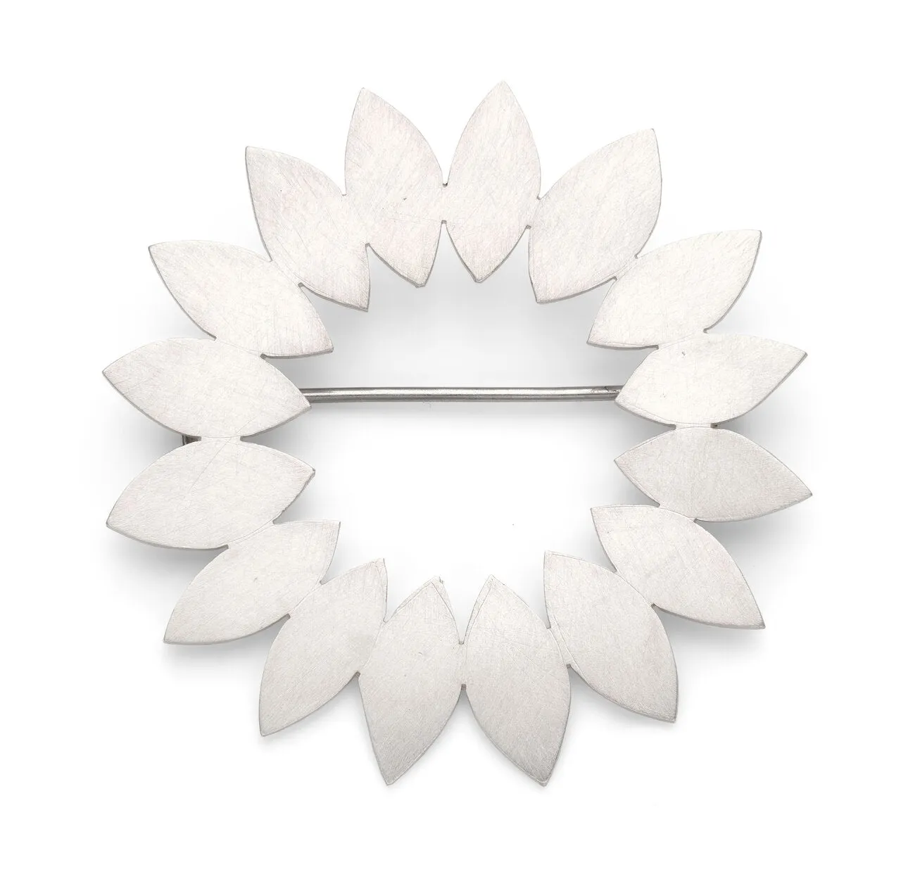 Circle of Petals Brooch