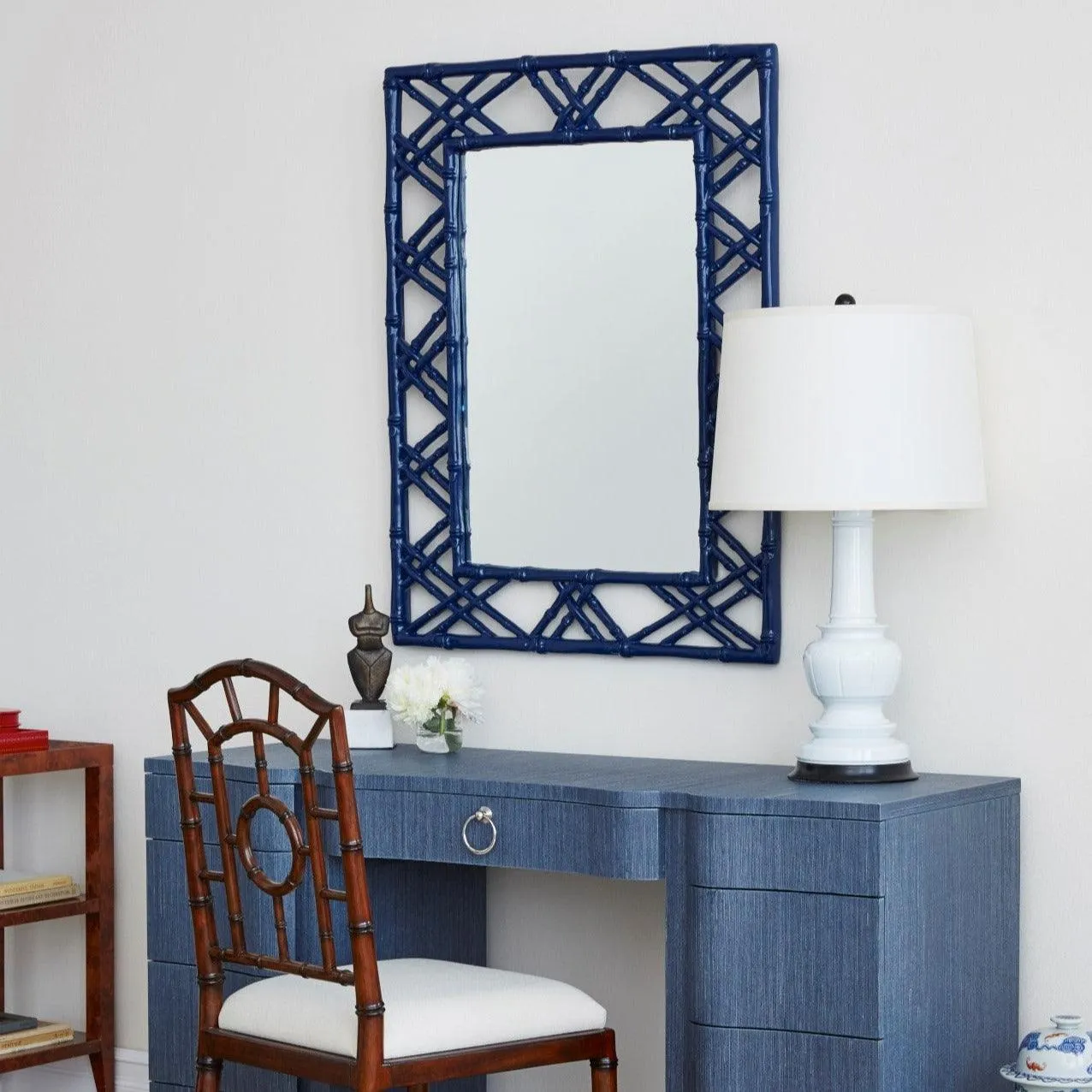 Claire Bamboo Mirror