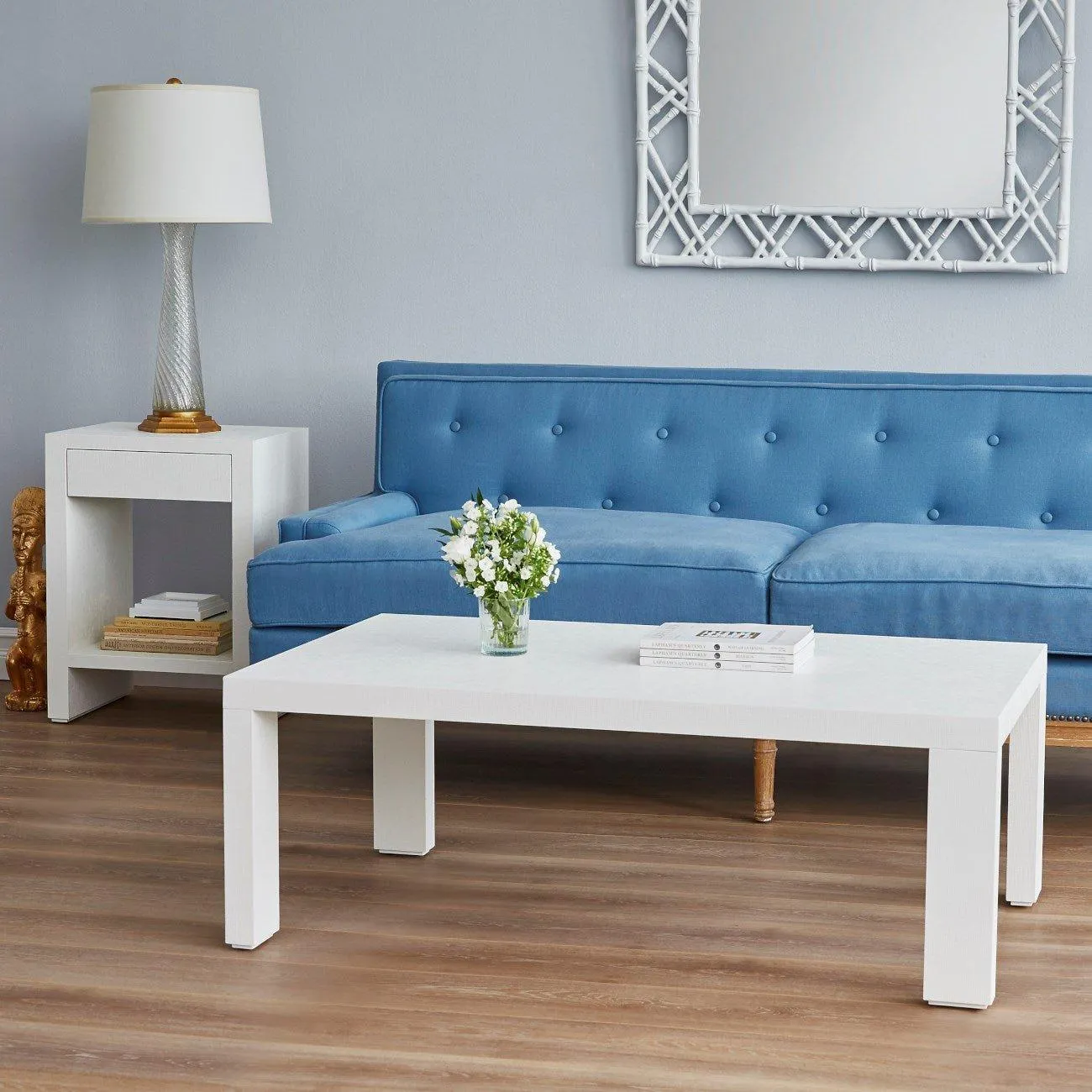 Claire Bamboo Mirror