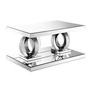 Coaster Furniture Breena 753278 Rectangular Coffee Table - Mirror